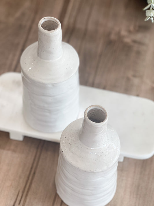 Large Organic Vase