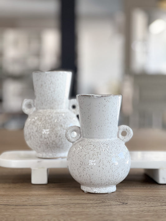 Glazed Vase 2 Handles