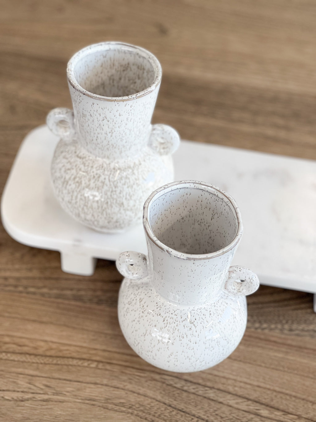 Glazed Vase 2 Handles