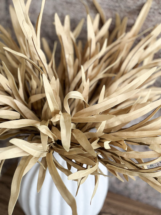 24" Gold Grass Bunch