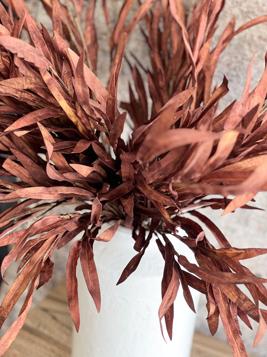 Brown Willow Spray 27"