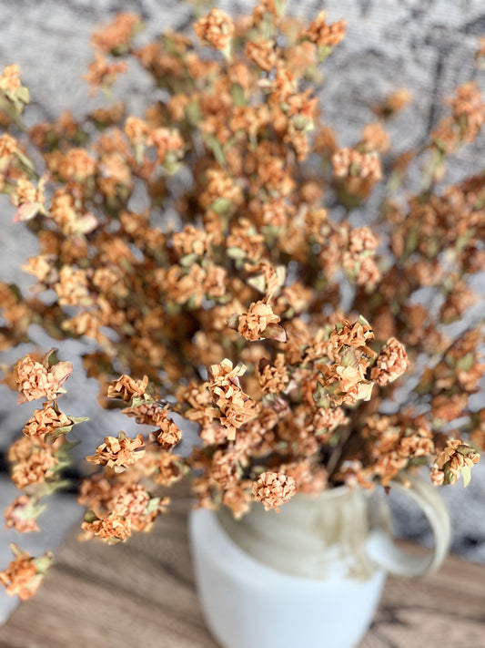 23" Fall mum stem