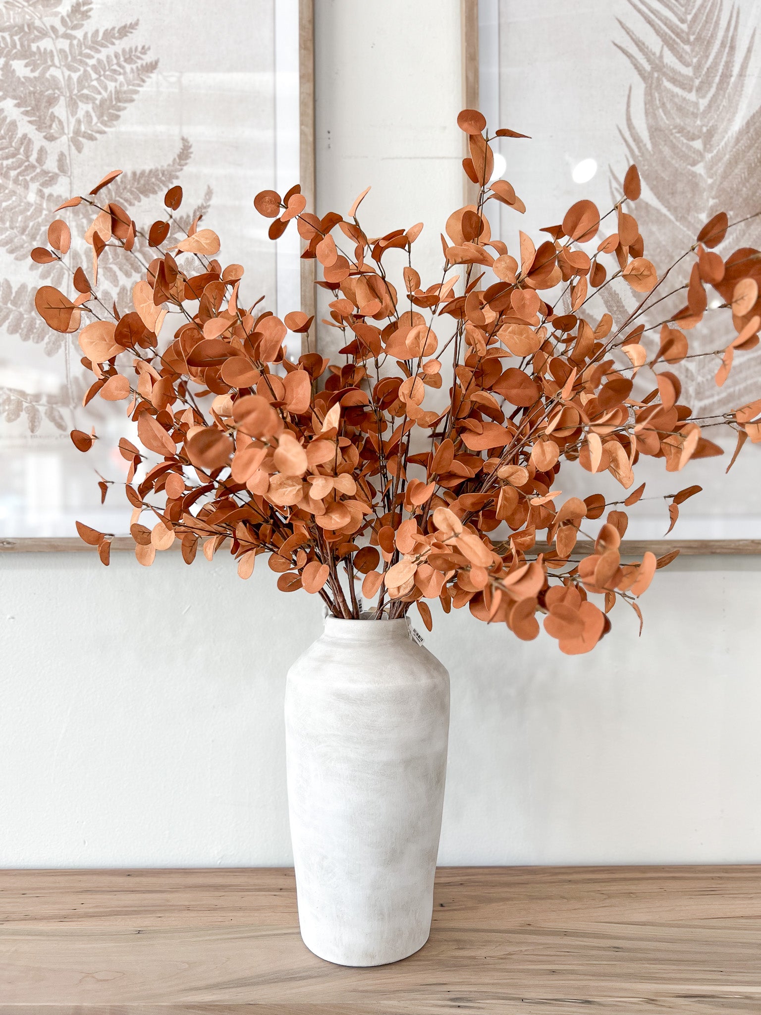 35" Fall Rust Eucalyptus