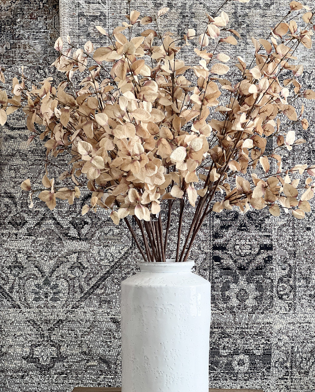 Fall Beige Eucalyptus