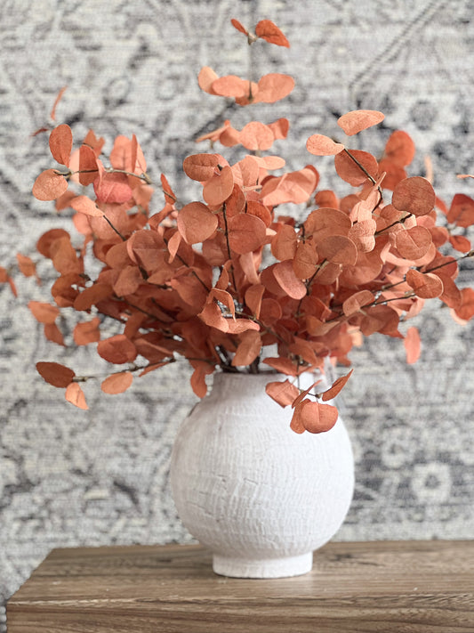 Orange Eucalyptus 18"