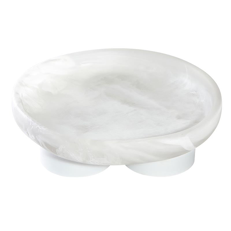 White Resin Mini Tray