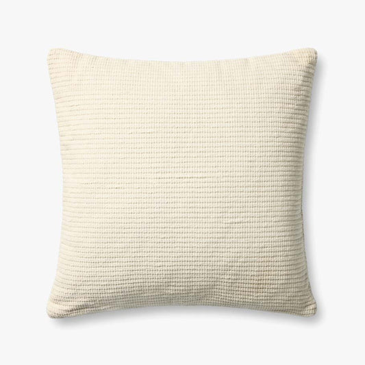24" Ivory Brent Pillow