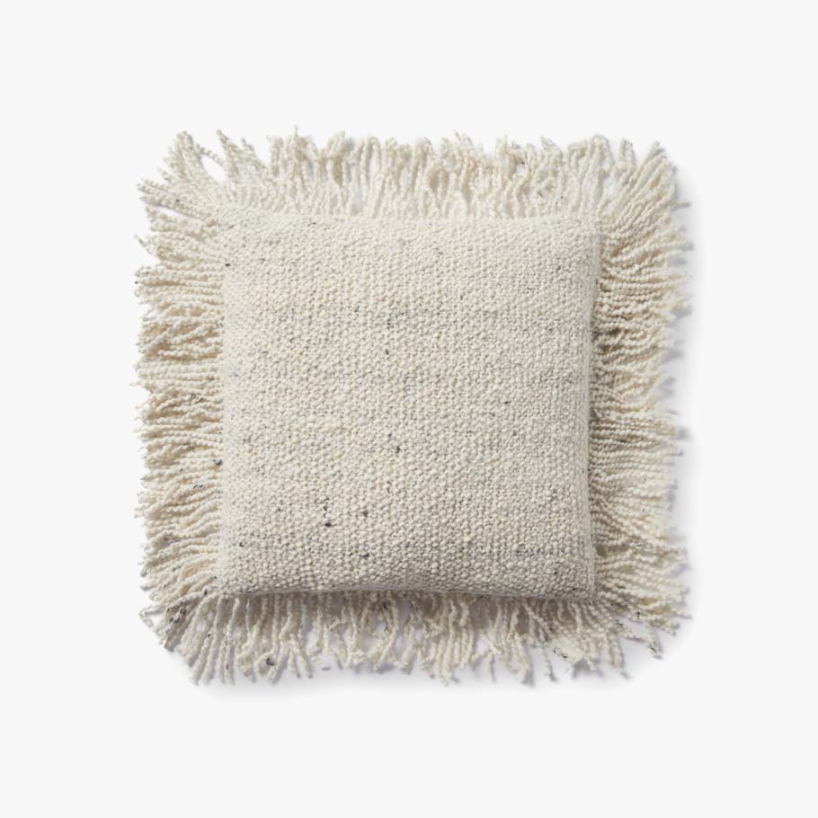 18" Lolo Fringe Pillow
