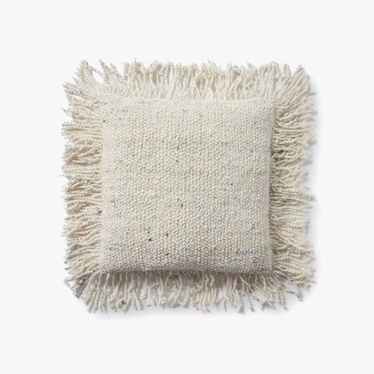 18" Lolo Fringe Pillow