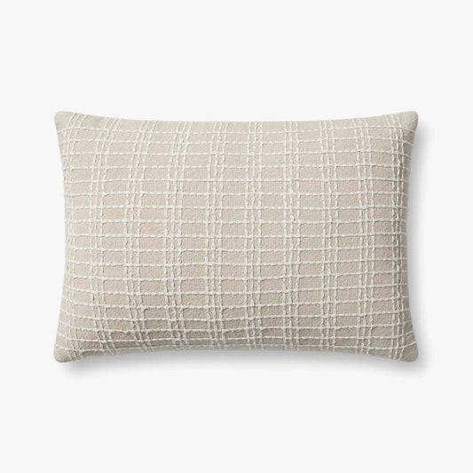 16x26 Beige/Ivory Lumbar