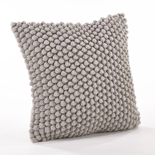 Crochet Down 20" Grey
