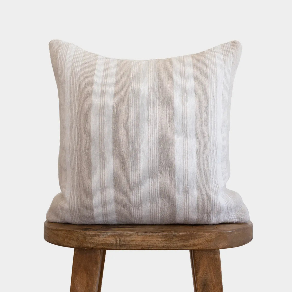 18" Elton Tan Stripe