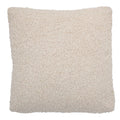 20" Woven Cotton Boucle Pillow
