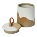 Leather Loop Canister