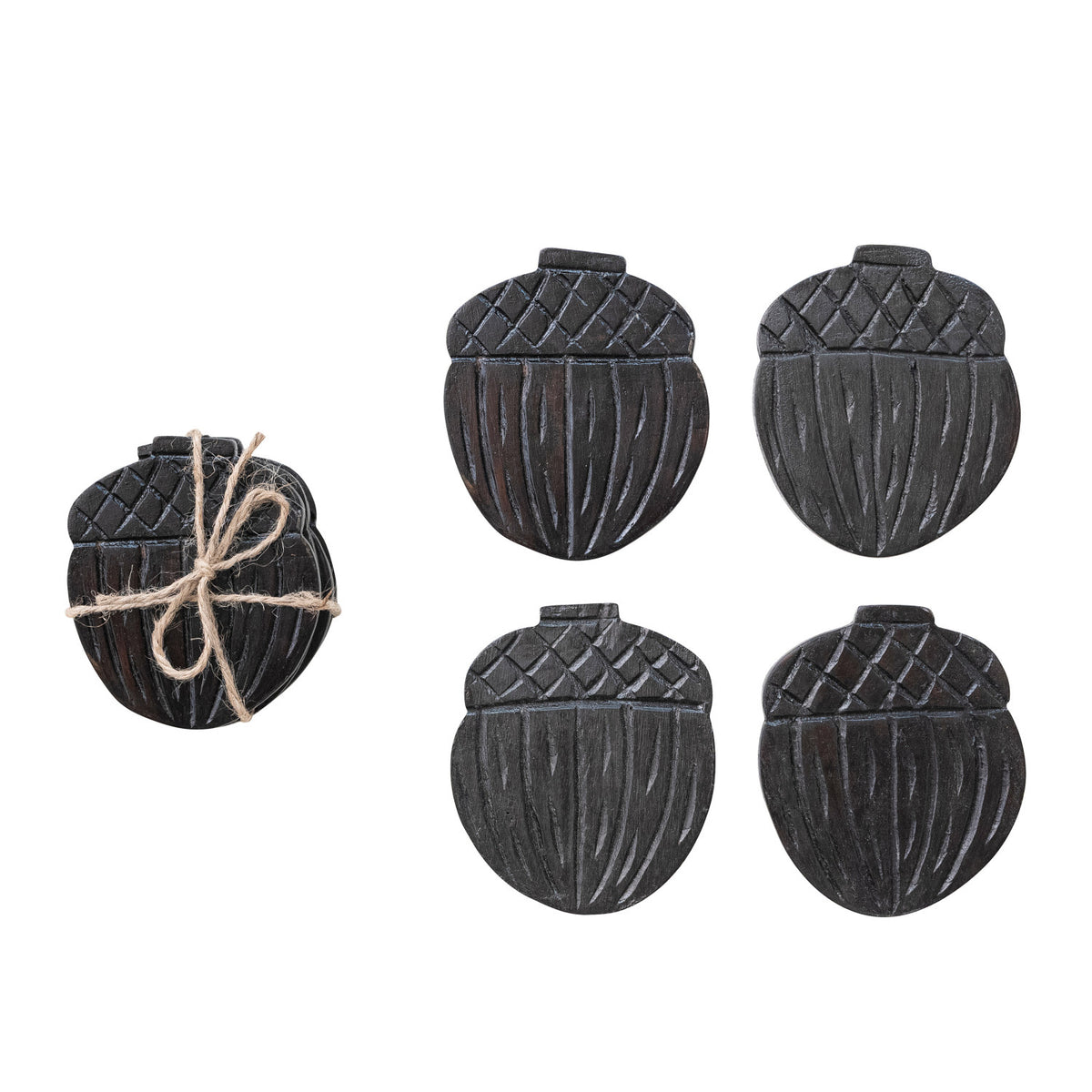 Acorn Coasters