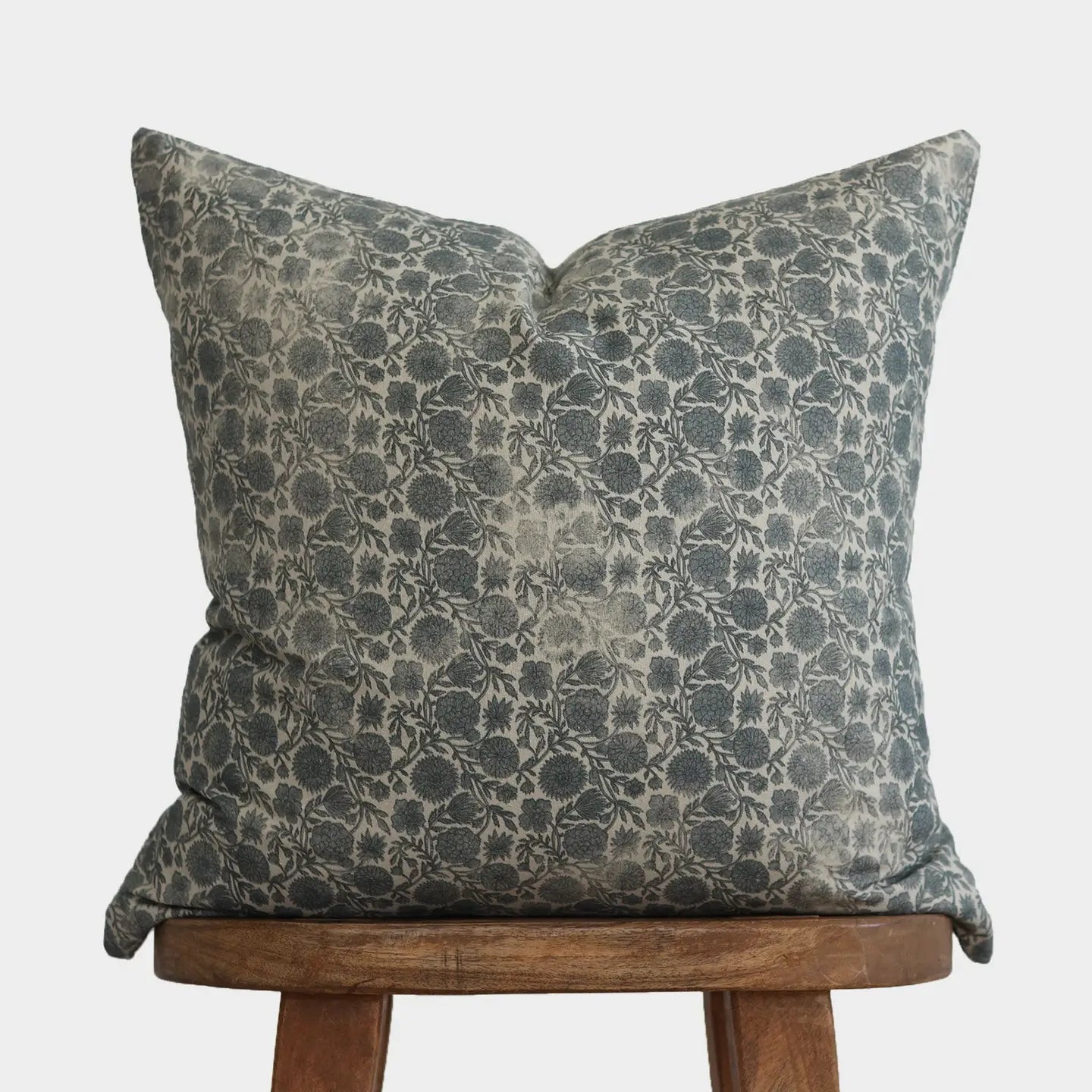 Gracie in Blue 22" Pillow