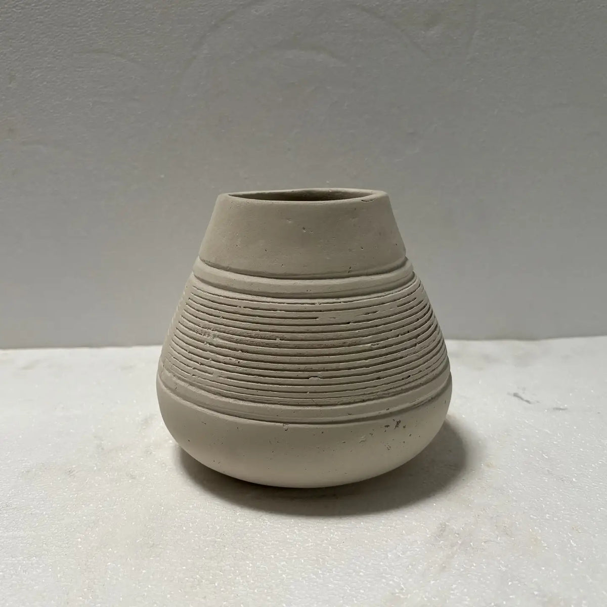 5.5" Paper Mache Vase