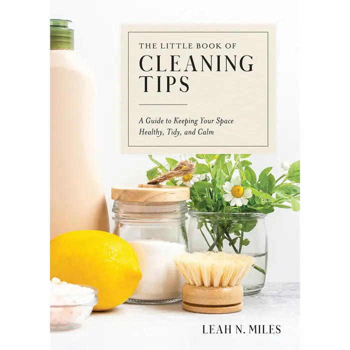 Cleaning Tips Book