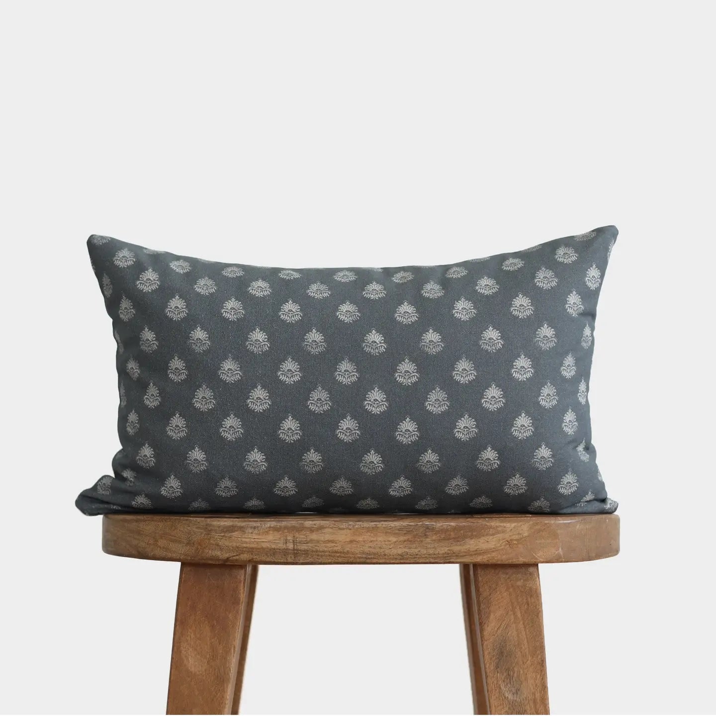 12" x 20" Blue Vintage Lumbar