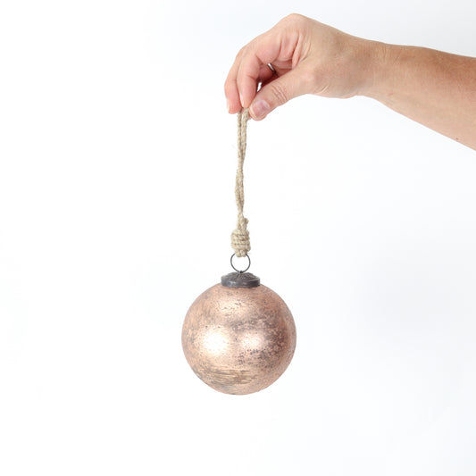 4" Copper Ornament