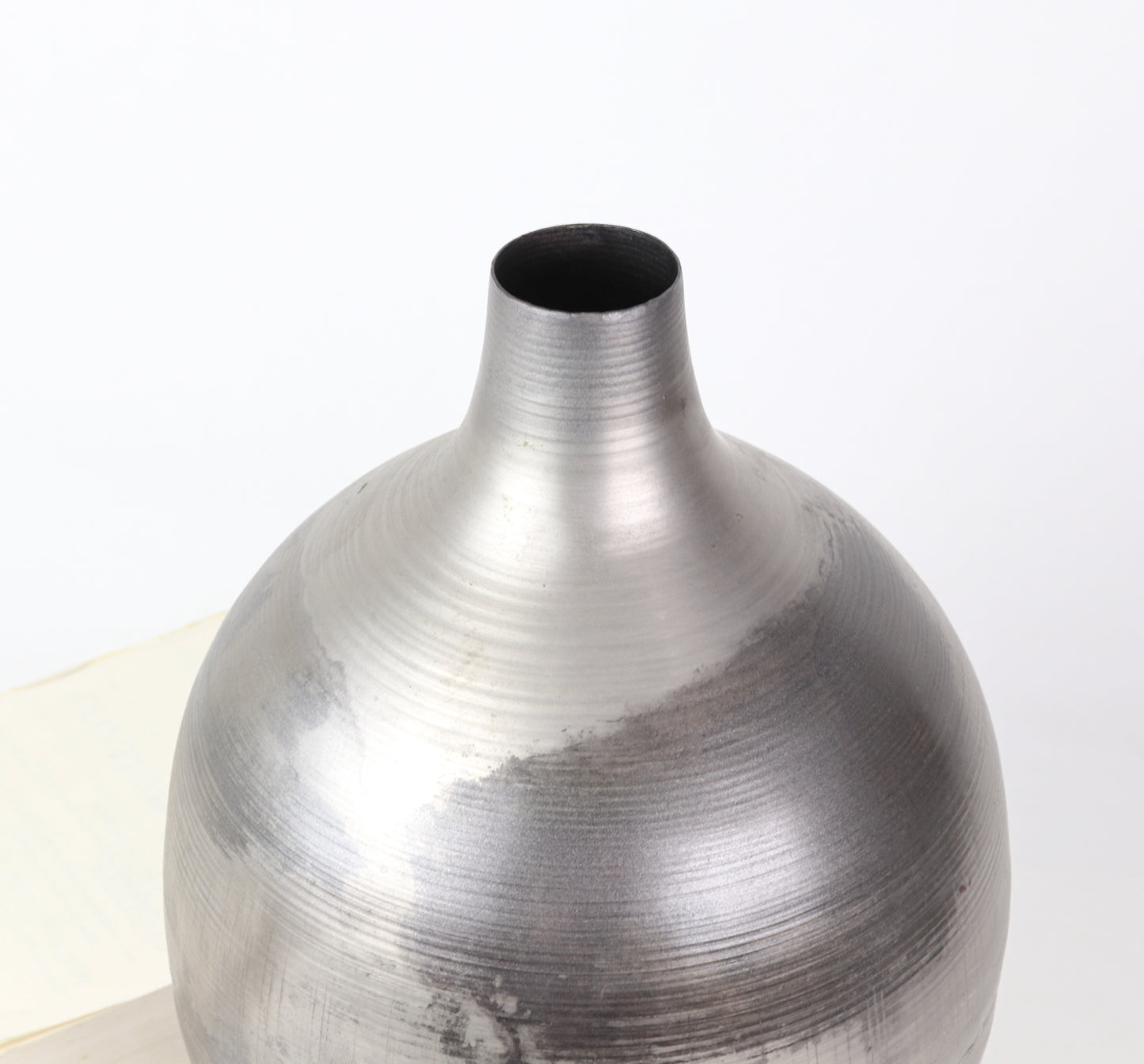 11" Iron Vase
