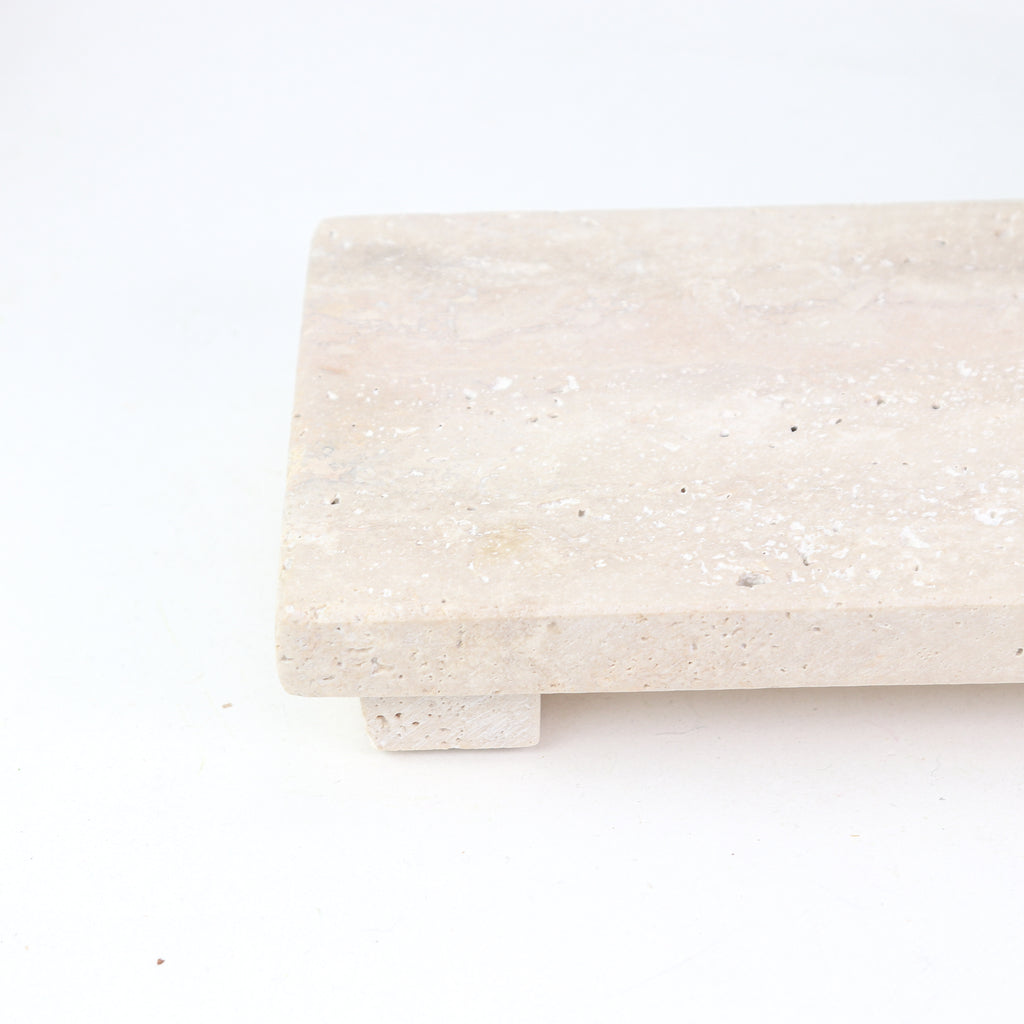 Travertine Serving Board
