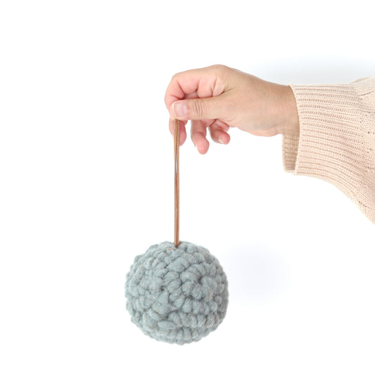 Wool Knit Ornament