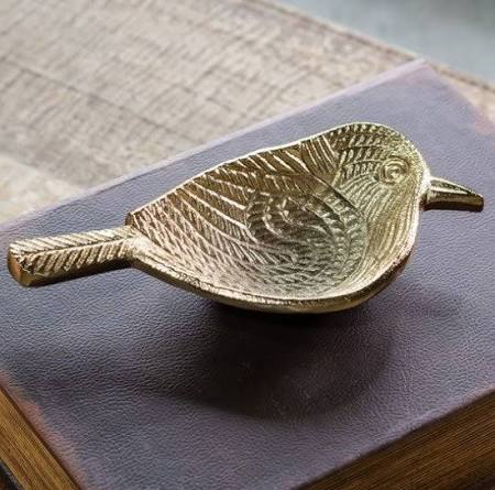 Gold Bird Dish
