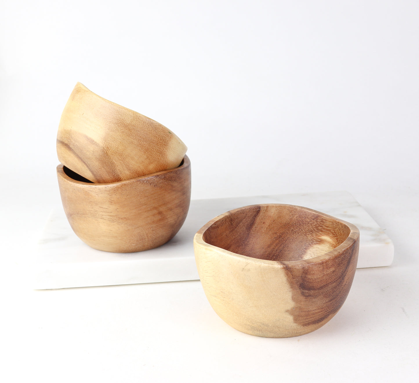 Acacia Wood Bowl 4x2