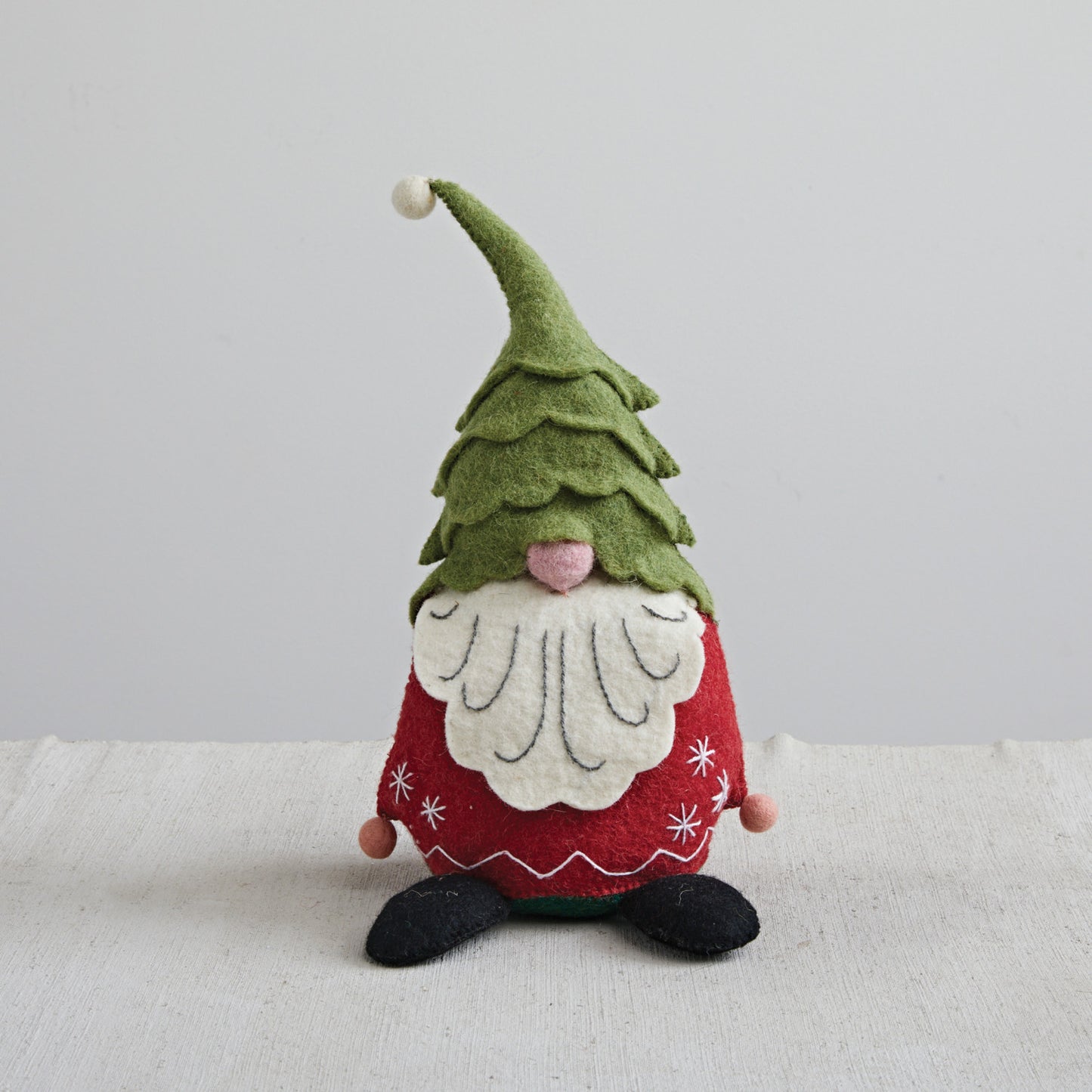 14" x 7" Felt Gnome
