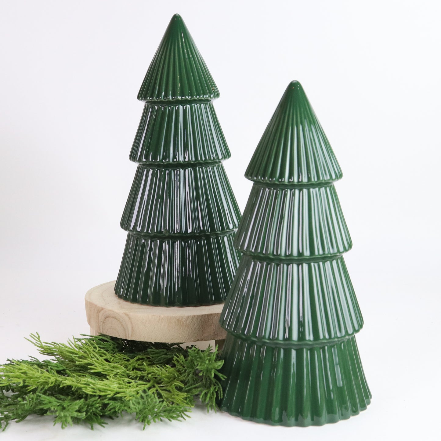 Green Ceramic Tree