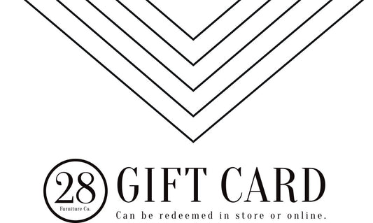Gift Cards – tagged Gift Card – 28 FURNITURE CO.