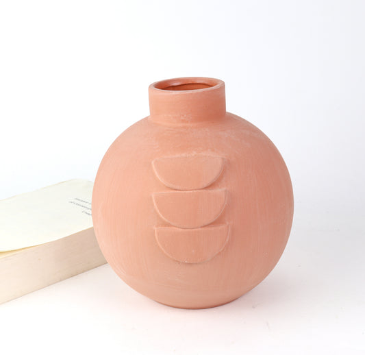 Conan Terracotta Vase