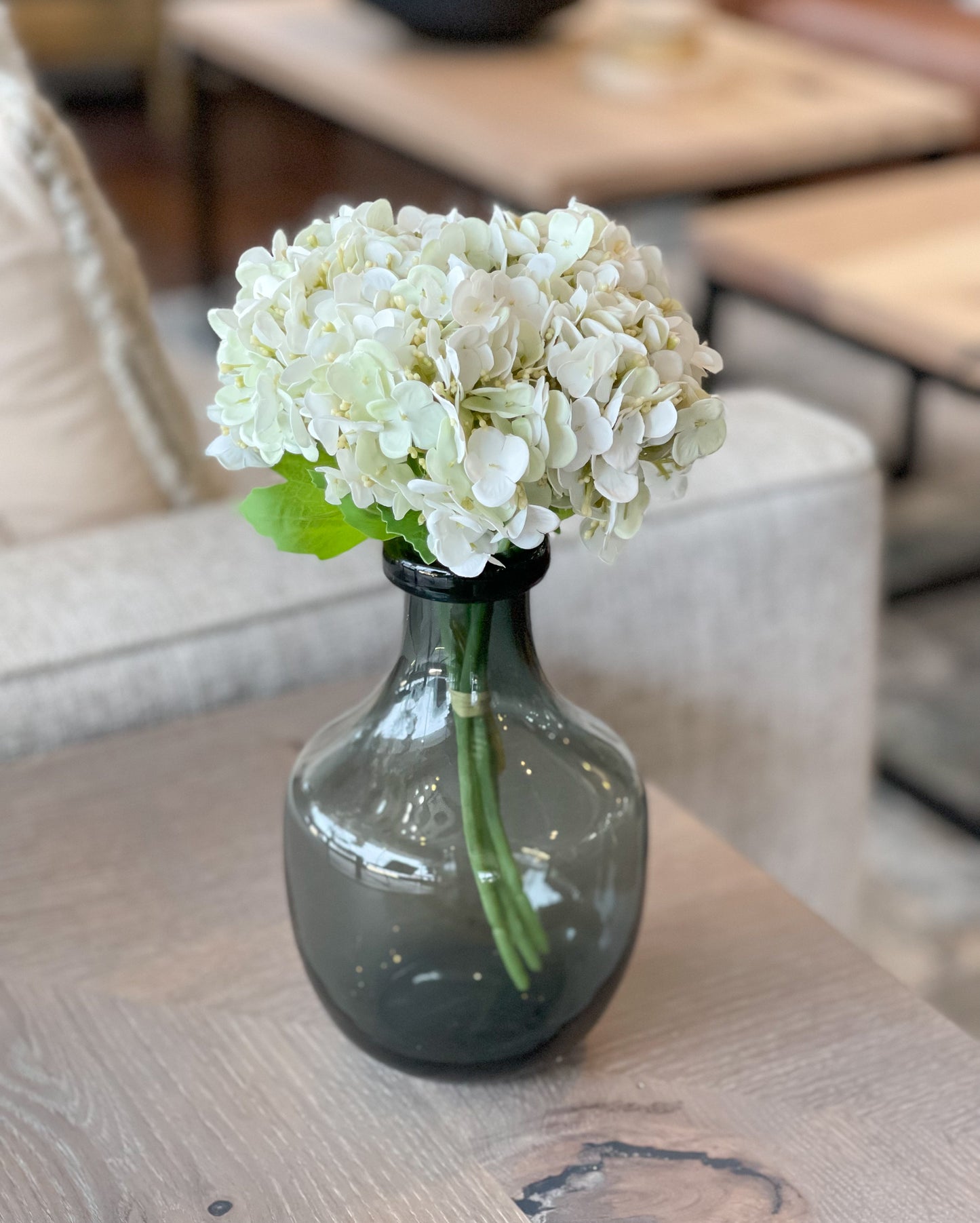 Hydrangea Bundle White